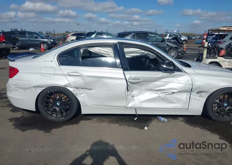 2013 BMW Activehybrid 3 z USA, uszkodzony, nr VIN WBA3F9C50DF484310